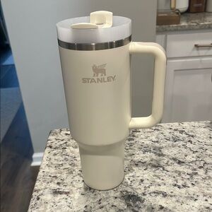Stanley Cream Travel Mug